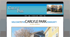 Desktop Screenshot of carlylepark.com