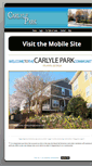 Mobile Screenshot of carlylepark.com